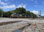 CSX 772, 3225 & 557